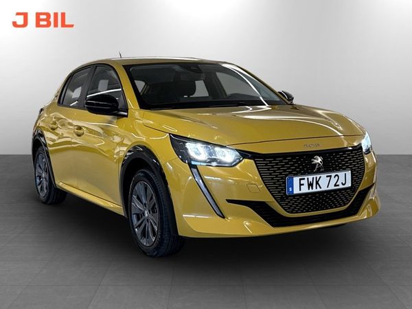 Peugeot e-208 Active 50kWh 136hk Aut CARPLAY - 2023