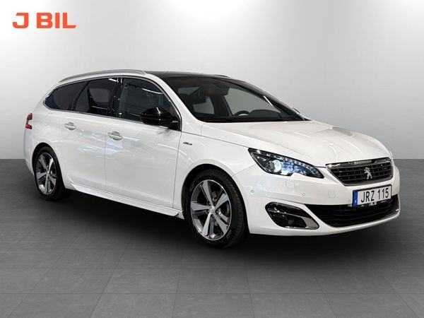 Peugeot 308 SW GT-Line 1.2 PT 130hk Aut PANO NAVI - 2015