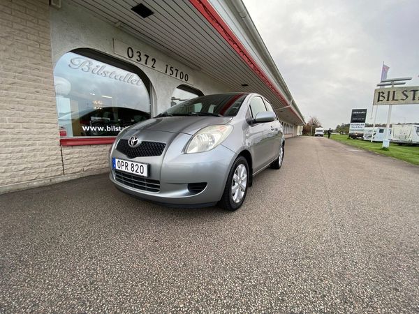 Toyota Yaris 1.3 VVT-i 5-dörr 1 Ägare 12.100 mil - 2007