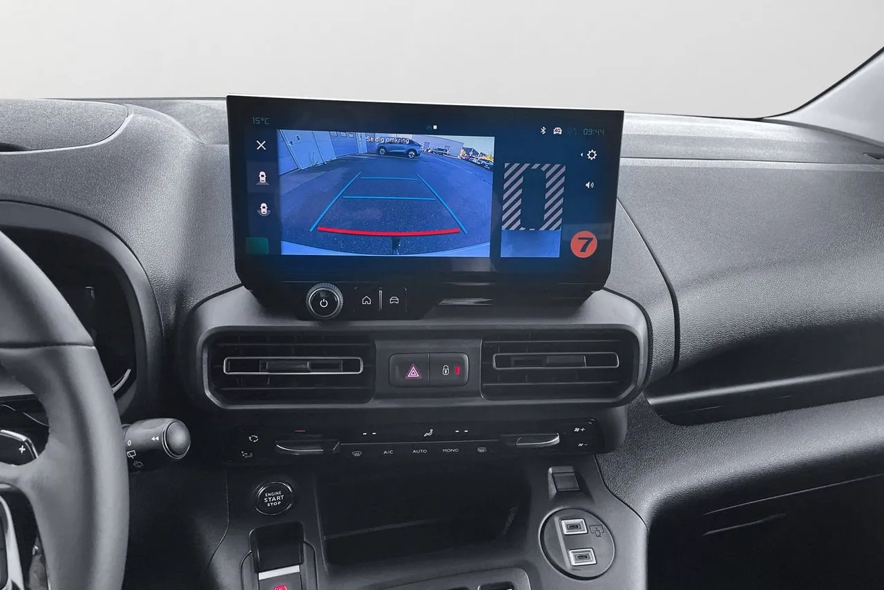 Citroen e-Berlingo bild 9