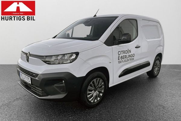 Citroen e-Berlingo L1/Business/Drag/Navi/Leas från 3815:-/Mån - 2026