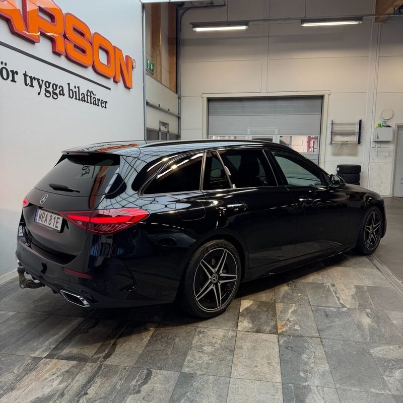 Mercedes C220 bild 4