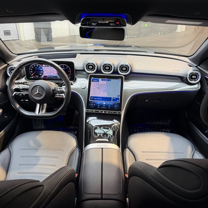 Mercedes C220 bild 9