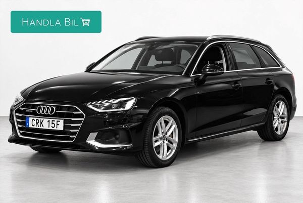 Audi A4 Avant 40 2.0 TDI Quattro Proline Advanced Alpin D-värm - 2021