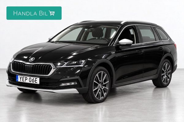 Skoda Octavia Scout Scout 2.0 4x4 Style D-värm KomfortPlus AdaptivF Drag - 2023