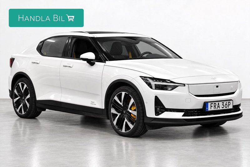 Polestar 2 bild 4