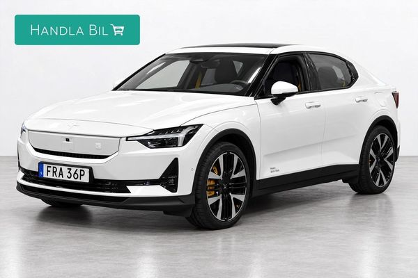 Polestar 2 Long range Dual motor Performance Pilot Plus H/K Pano D - 2024