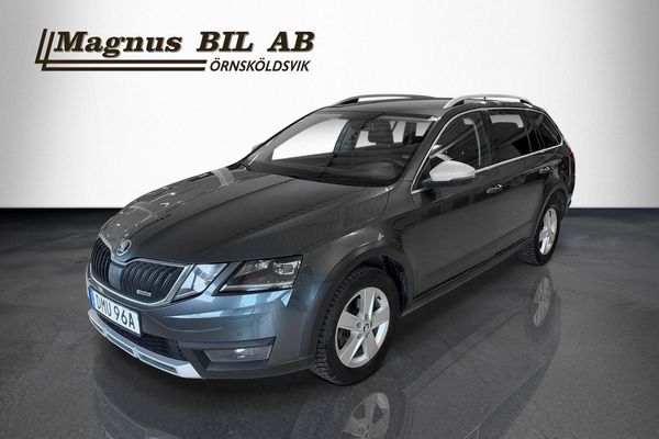 Skoda Octavia Scout 2.0 TDI SCR 4x4 Premium D-värm Kamera Drag Sov Hjul - 2019