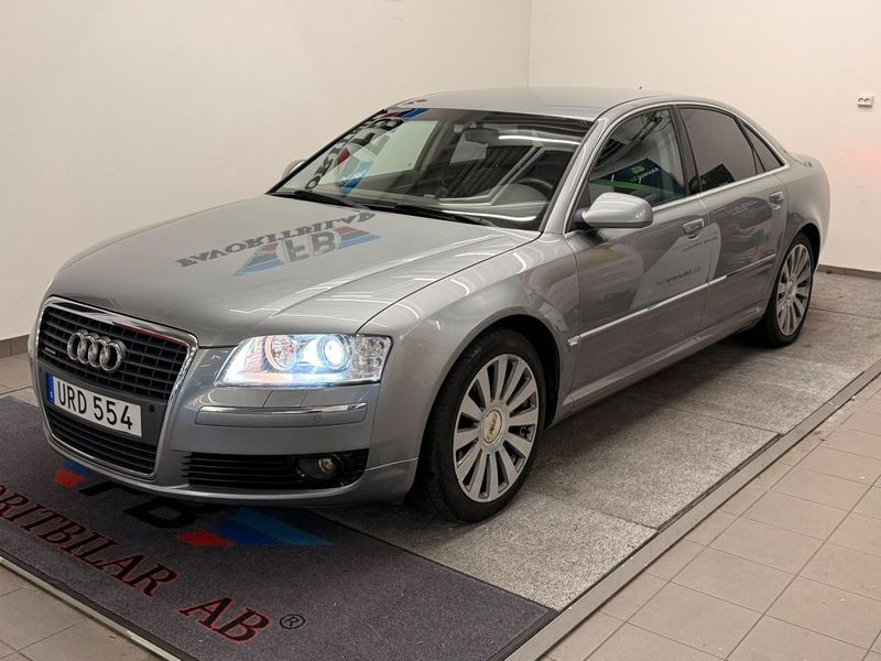 Audi A8 bild 4