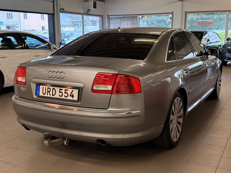 Audi A8 bild 21