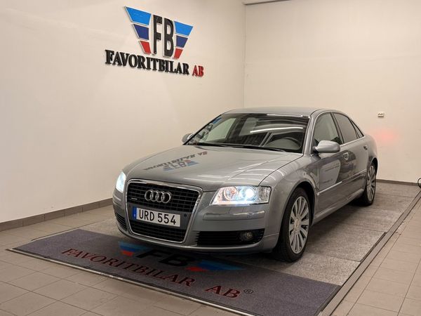 Audi A8 3.2 FSI V6 quattro TipTronic Euro 4 - 2007