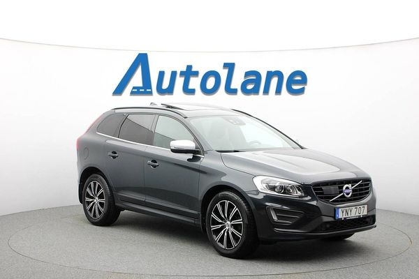 Volvo XC60 D4 AWD Classic R-Design, Panorama, Drag, Polestar 220hk - 2017