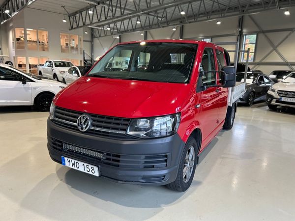 Volkswagen Transporter Chassi Dubbelhytt T30 2.0 TDI BMT 4Motion / Drag / Moms - 2018