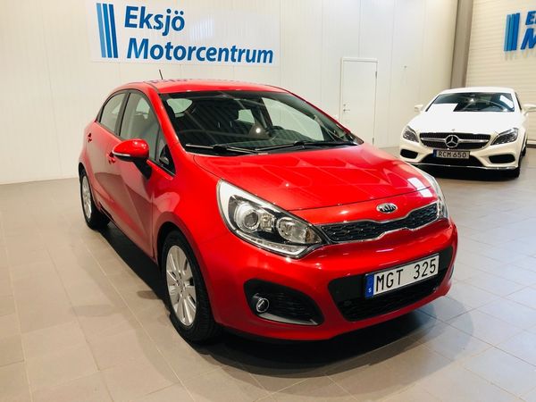 Kia Rio 5-dörrar 1.2 CVVT GLS Euro 5 Nybesiktigad 19/10 - 2013