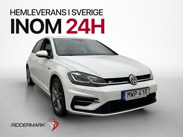 Volkswagen Golf 1.5 TSI 150hk Full R-Line Dragkrok CarPlay - 2019