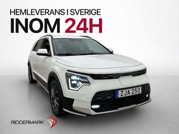 Kia Niro EV 204hk Advance H/K Kamera Skinn CarPlay Dragkrok - 2024