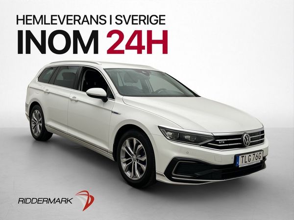 Volkswagen Passat GTE Executive I.Q P-Värm Kamera Drag MOMS - 2020