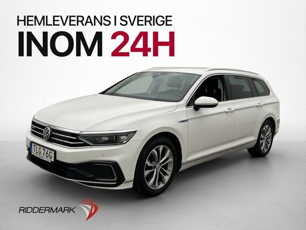 Volkswagen Passat GTE Executive I.Q Värmare Kamera Drag MOMS - 2020