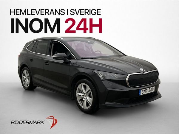 Skoda Enyaq iV 80x 265hk Värmare Kamera CarPlay Drag MOMS - 2023