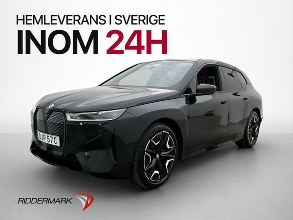 BMW iX xDrive40 Sportpaket Signature package Innovation Drag - 2023