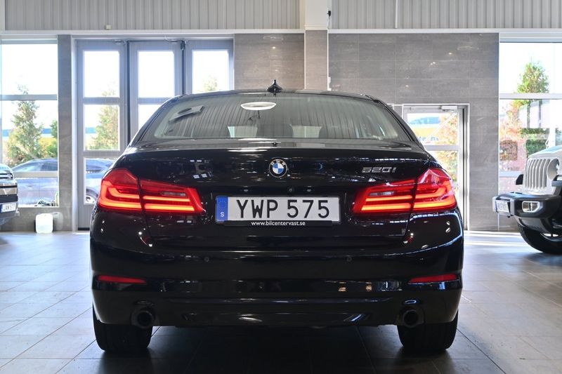 BMW 530 bild 4