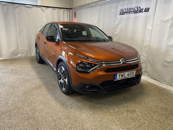 Citroen C4 FEEL 1.2 PureTech Manuell, 131hk, drag - 2021