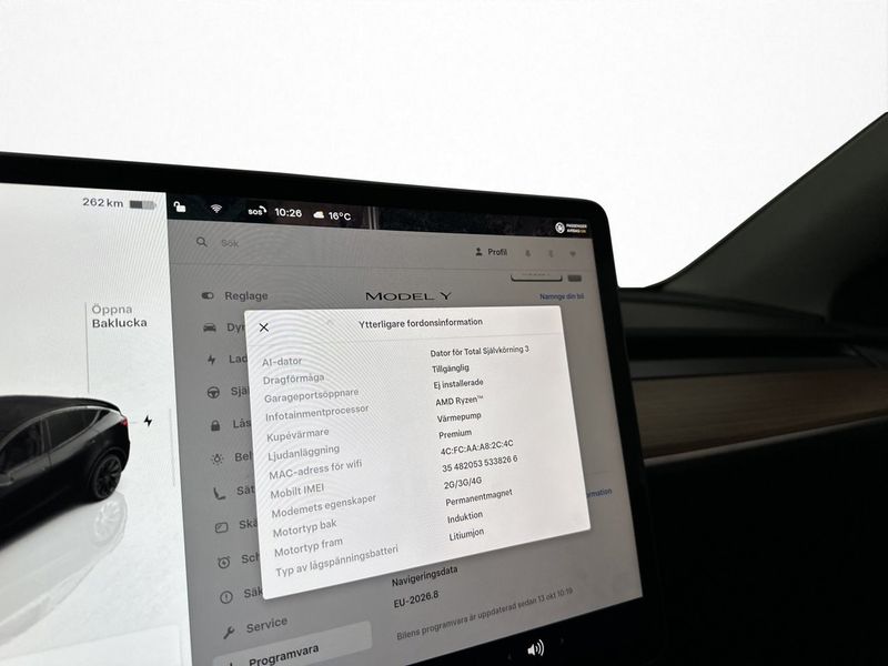 Tesla Model Y bild 26