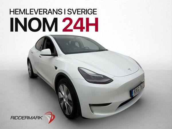 Tesla Model Y Long Range AWD 1-Brukare Drag Moms Värmare - 2023