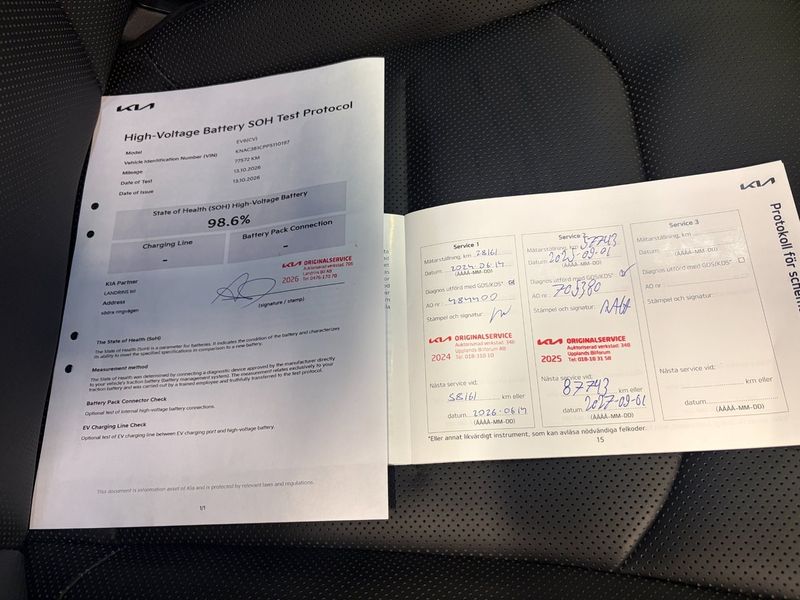 Kia EV6 bild 19