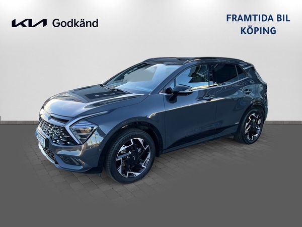 Kia Sportage PHEV GT-Line Panorama Euro 6 360Kamera/Rattvärme/PDC - 2023