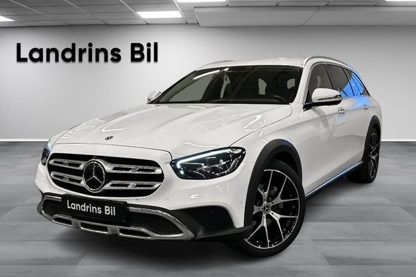 Mercedes E220 d 4MATIC All-Terrain 9G-T - 2023