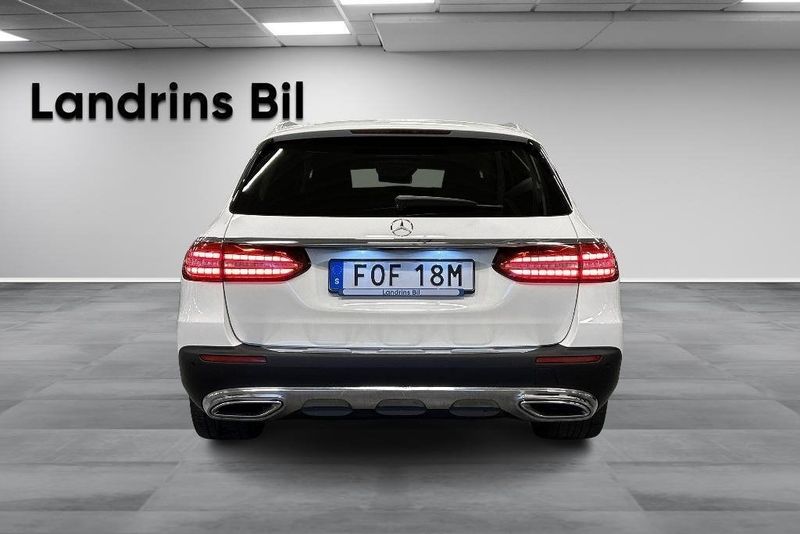 Mercedes E220 bild 5