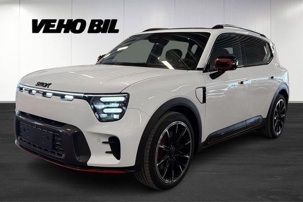 Smart #5 5 BRABUS 646HK 0% RÄNTA 360° VÄRMARE PANO CARPLAY - 2026