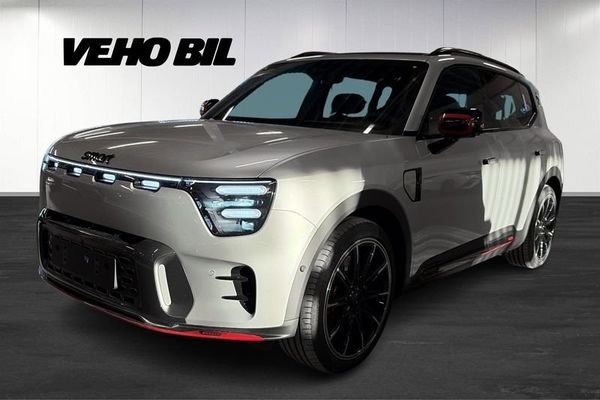 Smart #5 5 BRABUS 646HK 0% RÄNTA 360° VÄRMARE PANO CARPLAY - 2026