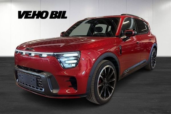 Smart #5 5 BRABUS 646HK 0% RÄNTA 360° VÄRMARE PANO CARPLAY - 2026