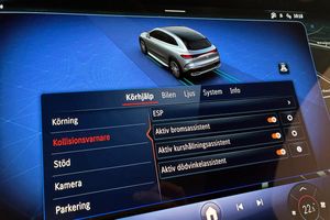 Mercedes EQE43 SUV bild 26