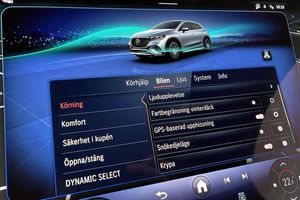 Mercedes EQE43 SUV bild 27