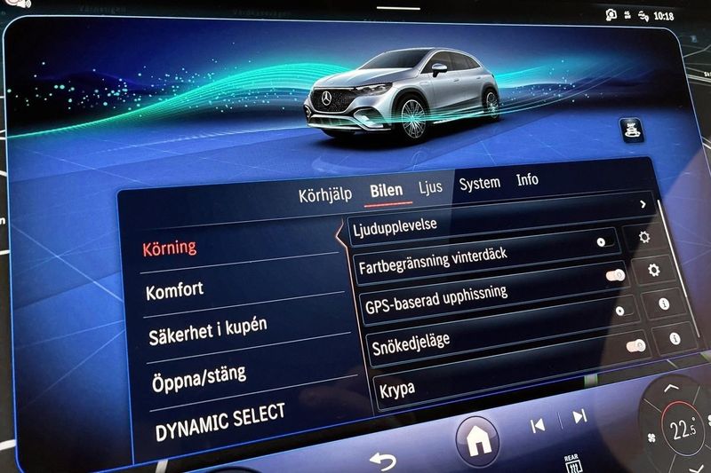 Mercedes EQE43 SUV bild 27