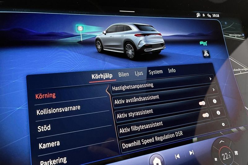 Mercedes EQE43 SUV bild 25