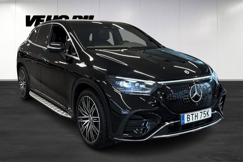 Mercedes EQE43 SUV bild 2