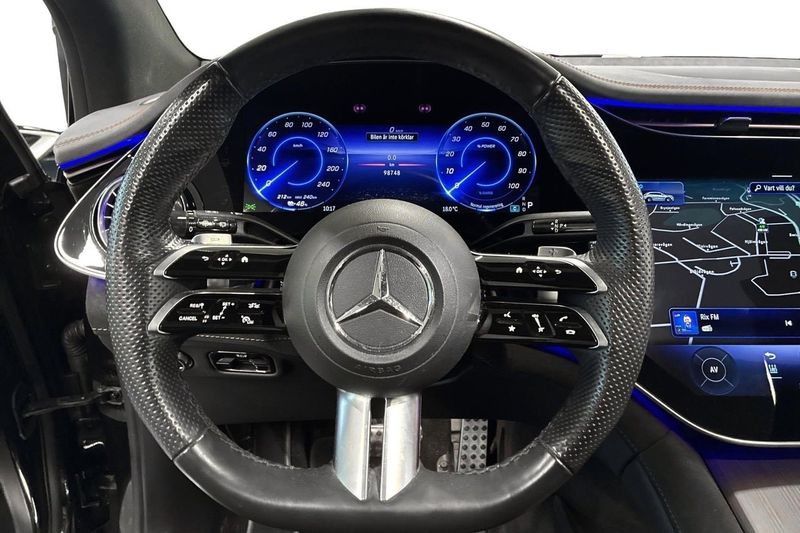 Mercedes EQE43 SUV bild 16