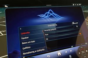 Mercedes EQE43 SUV bild 30