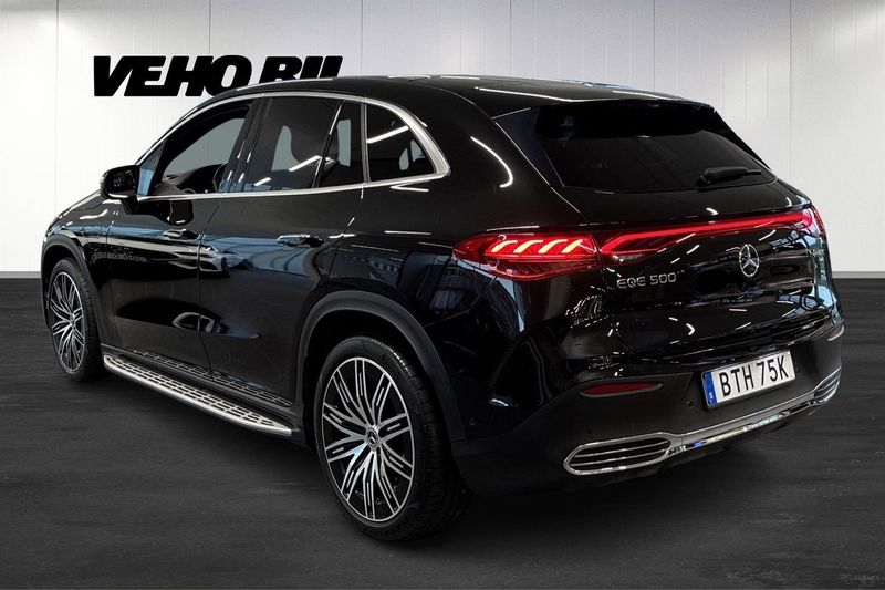 Mercedes EQE43 SUV bild 4