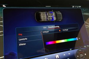 Mercedes EQE43 SUV bild 29