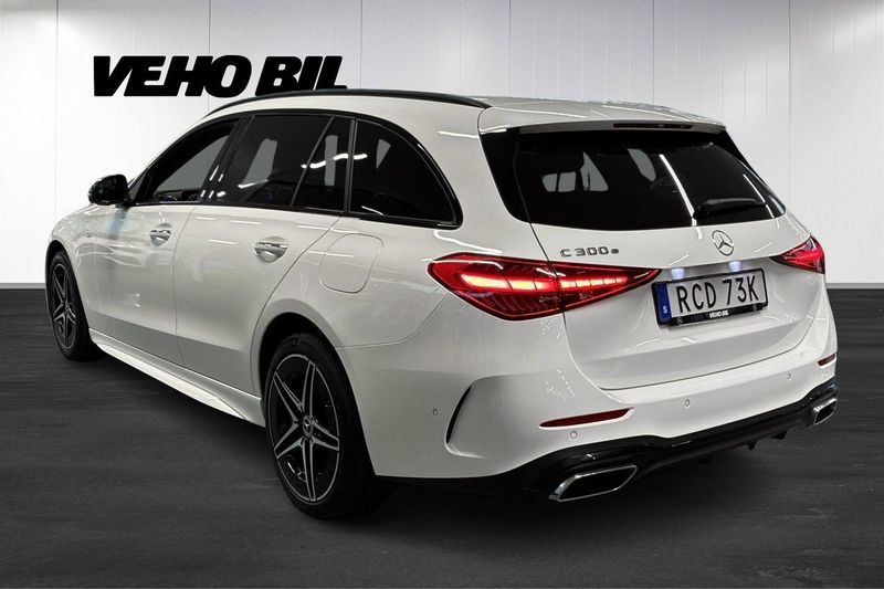 Mercedes C300 bild 4