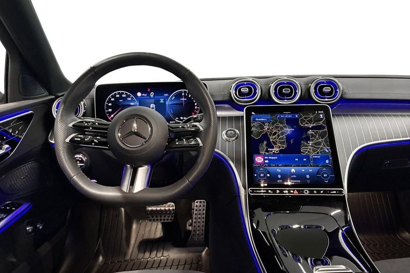 Mercedes C300 bild 8