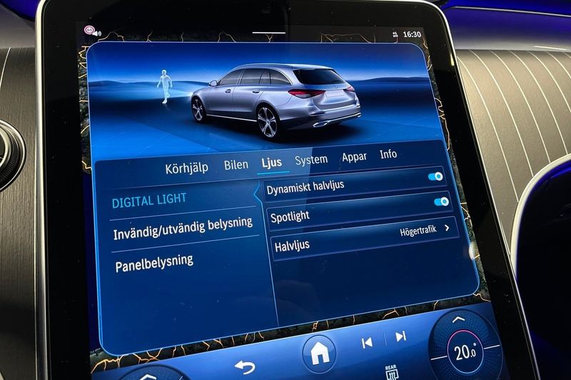 Mercedes C300 bild 22