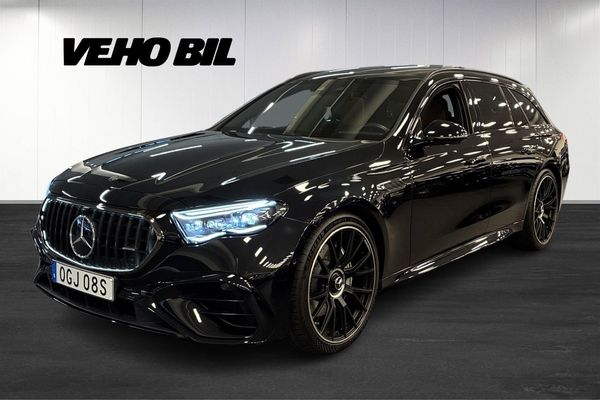 Mercedes E53 AMG HYBRID 4MATIC+ Drag Superscreen Pano Burmester 360 - 2025