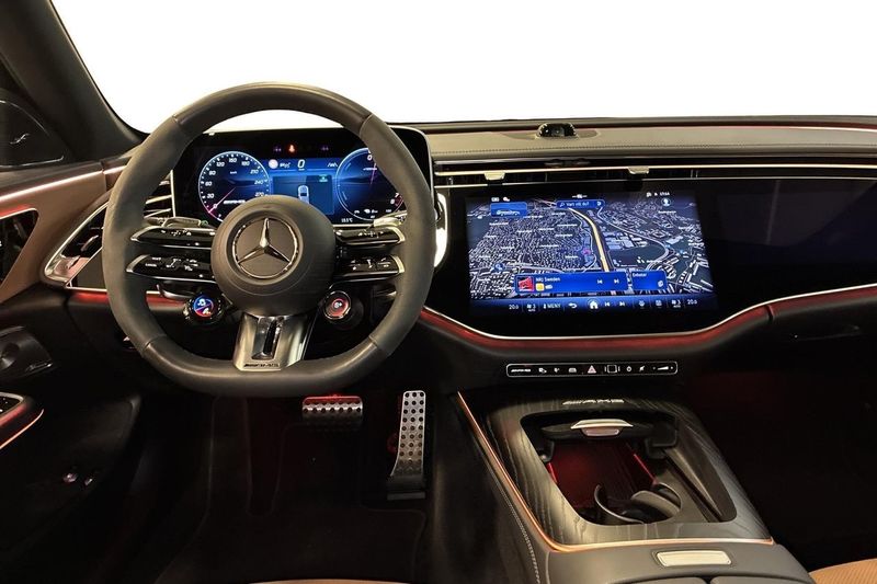 Mercedes E53 AMG bild 8