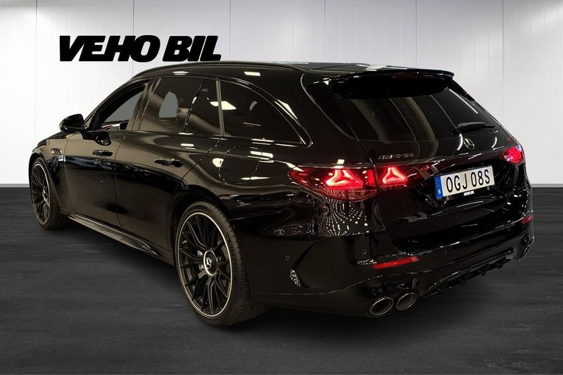 Mercedes E53 AMG bild 4
